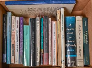 lot 115 image: Box of History Books, Mostly Indo-Islamic