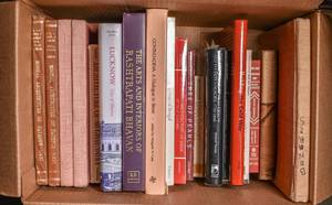 lot 114 image: Box of Non-Fiction Books, Mostly Indian Architecture