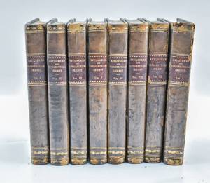 lot 48 image: Antiquarian and Topographical Cabinet, Eight Volumes