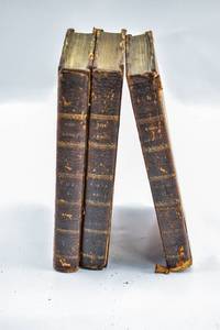 lot 91 image: First Edition of The Abbot in Three Volumes by Sir Walter Scott