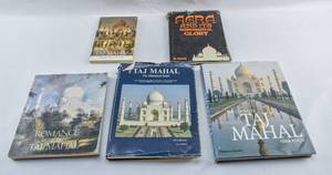 lot 68 image: Five Books on the Taj Mahal