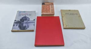 lot 39 image: Four Books on Indian Architecture