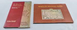 lot 34 image: Two Atlases of Mughal India