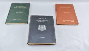lot 50 image: Three Vintage History Books on Bidar and Bijapur