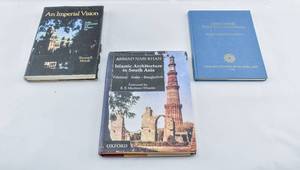 lot 51 image: Three Academic Texts on South Asian Architecture