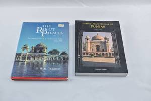 lot 45 image: Two Books on Indian Architecture