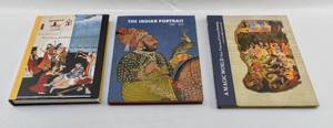 lot 28 image: Three Books on Indian Painting