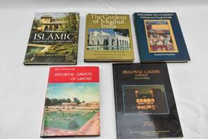 lot 27 image: Five Books on Islamic and Mughal Gardens