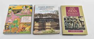 lot 26 image: Three Books on Indian Architecture and the Deccan Plateau