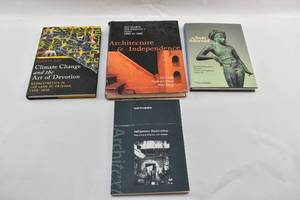 lot 7 image: Four Books on Indian Art and Architecture
