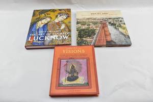 lot 40 image: Three Books on Indian Art and Culture