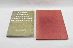 lot 41 image: Two Research and Reference Books about India