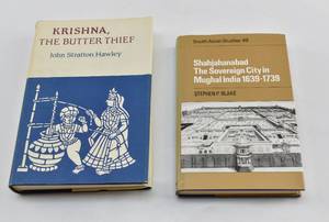 lot 43 image: Two Research Books on Indian Culture and History
