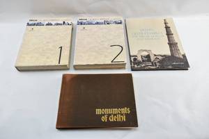 lot 44 image: Four Books on the History and Monuments of Delhi