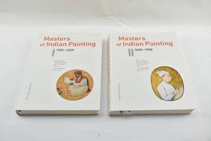 lot 21 image: Masters of Indian Painting, Volumes I and II edited by Milo C. Beach, Eberhard Fischer, and B. N. Goswamy