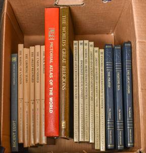 lot 130 image: Box of Time-Life Books