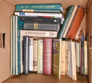 lot 128 image: Large Box of Vintage and Contemporary Books on Minnesota
