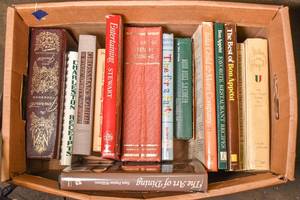 lot 145 image: Box of Cookbooks