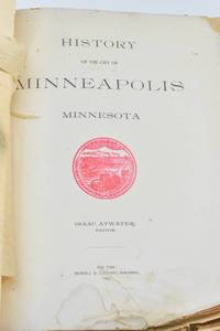 lot 159 image: The History of the City of Minneapolis by Isaac Atwater, 1893 Edition