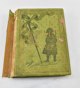 lot 163 image: Le Page de Napoleon E. Dupuis, Third Edition, 1923