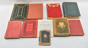 lot 164 image: Group of Miscellaneous Antique and Vintage Books