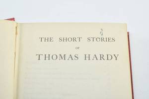 lot 123 image: The Short Stories of Thomas Hardy, 1928 Edition