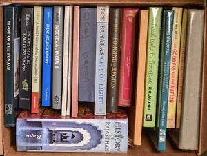 lot 58 image: Box of Books on Indian History