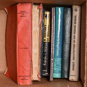 lot 52 image: Box of Books on the Bengal Region