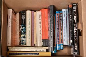 lot 55 image: Box of Books on Indian History