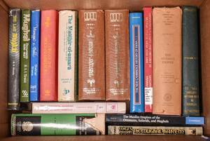lot 57 image: Box of Books on the Mughal Empire