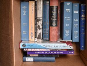 lot 64 image: Box of Books on Colonialism in India