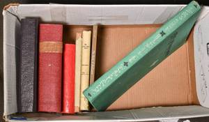 lot 79 image: Box of Persian-Language & Urdu Books
