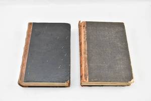 lot 24 image: Two Antique Swedish Books
