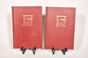 lot 180 image: Two-Volume 1930 Edition of Greek Vases at Toronto by Robinson, Harcum, and Iliffe