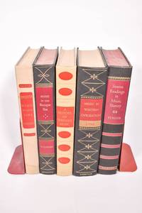 lot 182 image: Group of Five Vintage W.W. Norton & Co. Music Books