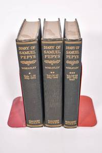 lot 203 image: Three-Volume Set of The Diary of Samuel Pepys from 1924