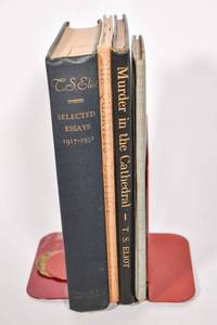 lot 206 image: Four Books by or about T.S. Eliot
