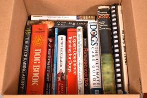 lot 226 image: Books - Dog Training and Psychology