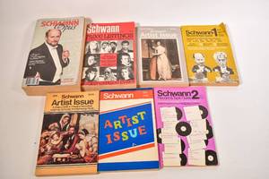 lot 228 image: Group of Seven Vintage Schwann Catalogs