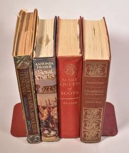 lot 231 image: Four Books by Antonia Fraser