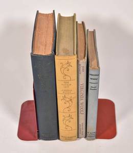lot 240 image: Four Antique and Vintage Virginia Woolf Books