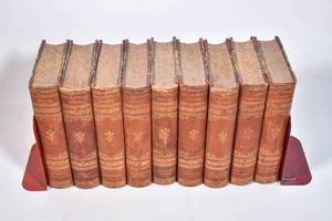 lot 247 image: Nine-Volume Collection of William Thackerays Work