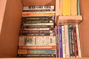 lot 248 image: Books - Paperback Classics