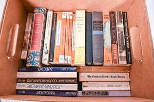 lot 250 image: Books - Paperback Classics