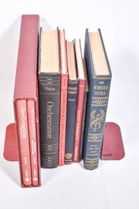 lot 255 image: Seven Books on Music Composition