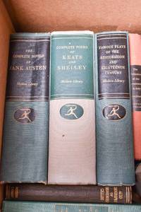 lot 258 image: Books - Antique and Vintage, Many Modern Library