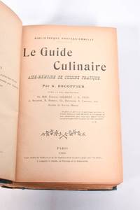 lot 262 image: Antique Copy of Le Guide Culinaire by Auguste Escoffier