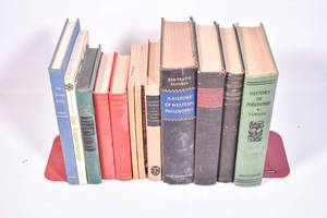 lot 263 image: Group of 13 Philosophy Books