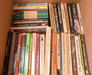 lot 265 image: Books - Paperbacks