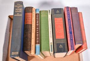 lot 268 image: Group of 10 First Edition Books